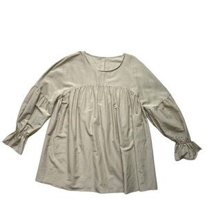 Selva Negra Phoebe Mini Dress in Oat Small